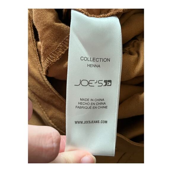 Joe's Jeans romper Emilia flutter sleeve brown size X-Large XL - Picture 7 of 7